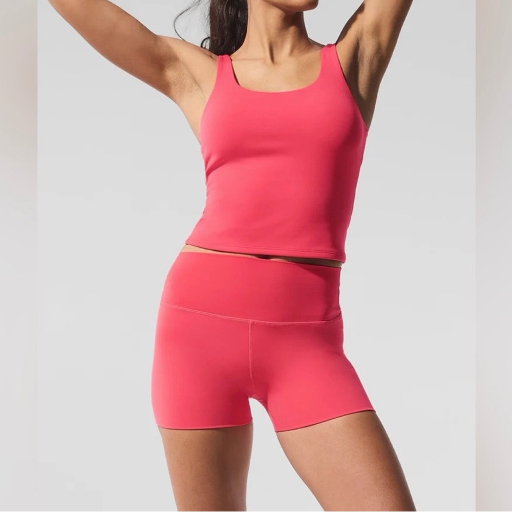 SOLD DO NOT BUY Alo Softsculpt Tank Candy Red Color SOLD OUT - Medium